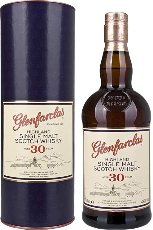 Glenfarclas 30 Years Old Whisky 70 cl