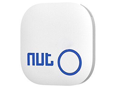 WESTLINK Smart Tag Nut 2 Bluetooth Anti-lost Tracker Wallet Key Finder Alarm Patch GPS Locator Finder(White)