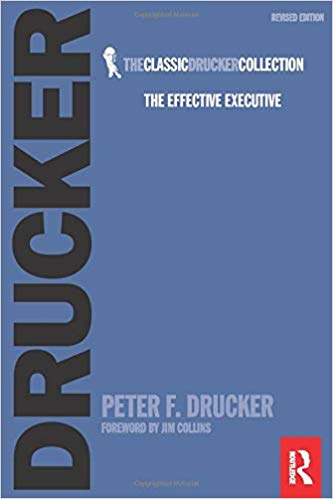 The Effective Executive (Classic Drucker Collection)