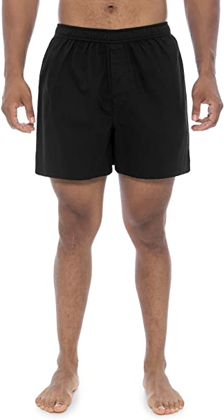 Texere Men's 100% Organic Cotton Boxers - Soft Cotton Underwear for Him (Ilba)