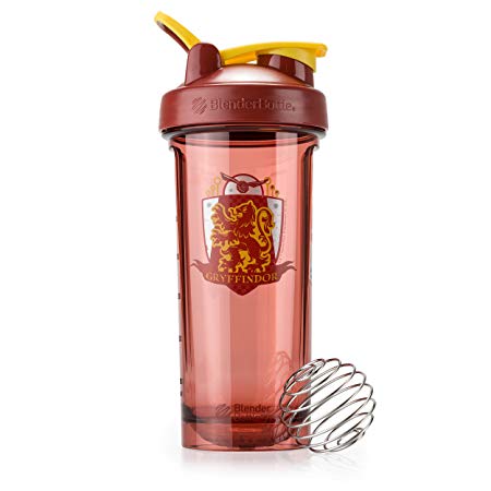 BlenderBottle C03316 Pro Series Shaker Bottle, 28-Ounce, Gryffindor