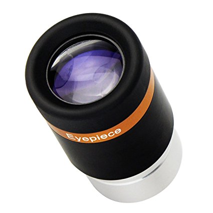 SVBONY Telescope Lens 0.91" 23mm Wide Angle 62 Degree Aspheric Eyepiece HD Fully Coated for 1.25" 31.7mm Astronomic Telescopes