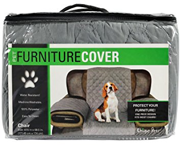 Greenco Quilted Pet ChairFurniture Protector Water Resistant ,67 Inch Length.