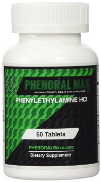Phenoral Maxx Maximum Strength Weight Loss Diet Pill for Appetite Suppressant and Energy Boost Your Metabolism While Eating Less 60 Tablets