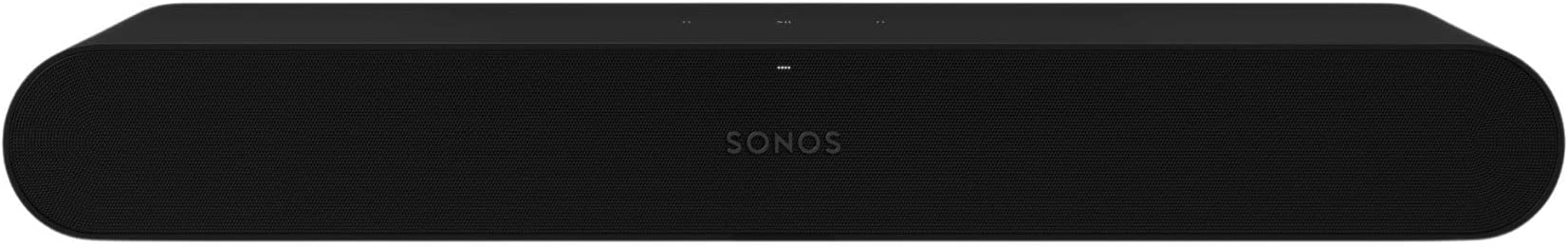 Sonos Ray Essential Soundbar, for TV, Music and Video Games - Black