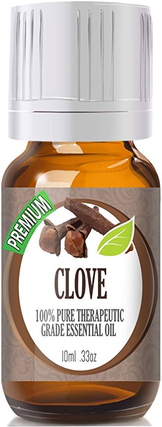 Clove - 100% Pure, Best Therapeutic Grade Essential Oil - 10ml