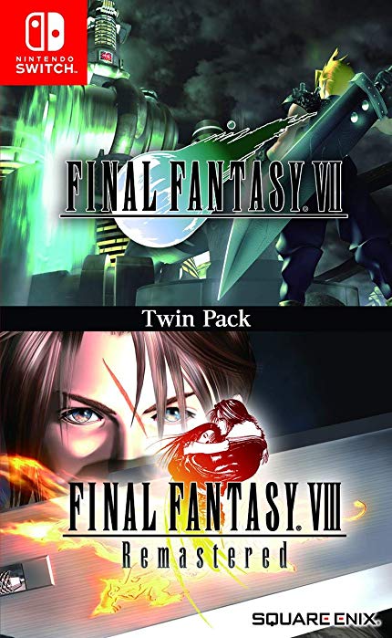 SWITCH FINAL FANTASY VII AND VIII REMASTERED TWIN PACK