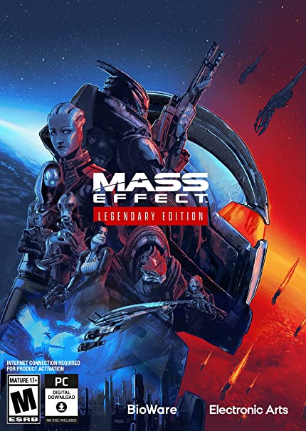 Mass Effect Legendary PC [Online Game Code]