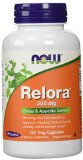 Now Foods Relora 300 mg Veg-capsules 120-Count