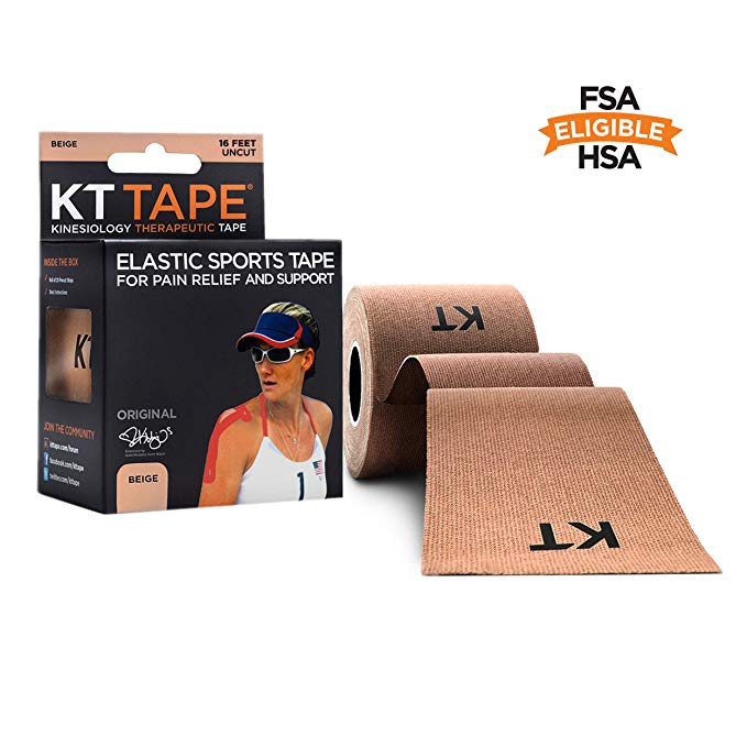 KT Tape Original Cotton Uncut Kinesiology Tape