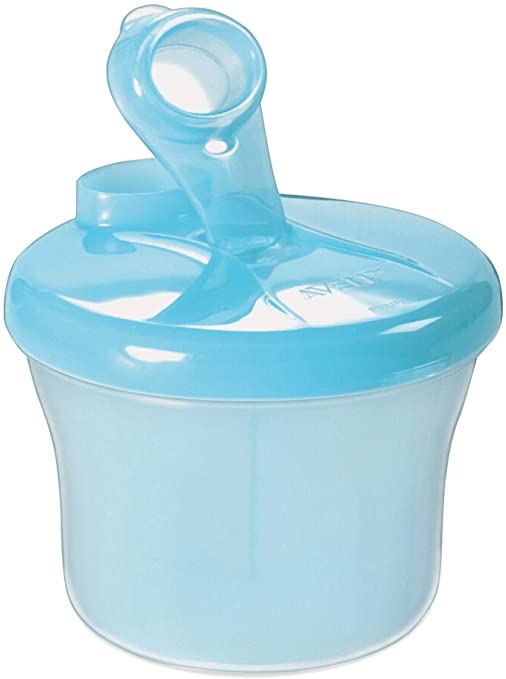 Philips Avent Milk Powder Dispenser, 260ml, Blue, SCF135/06