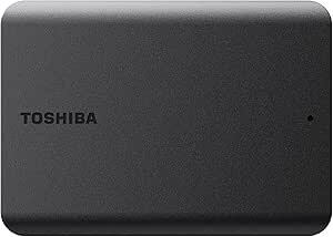 Toshiba 4TB Canvio Basics USB3.2 External Hard Drive - Black