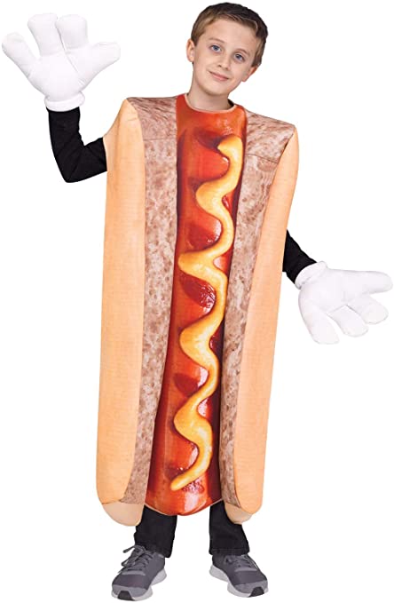 Fun World PhotoReal Hot Dog Child Costume