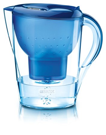 BRITA Marella Water Filter Jug, 3.5 L - Blue
