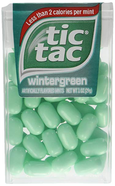 Tic Tac Mint, Wintergreen, Fresh Breath Mints, 24 Count