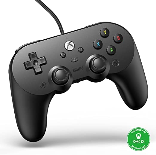 8BitDo Pro 2 Wired Controller for Xbox Series X, Xbox Series S, Xbox One & Windows 10