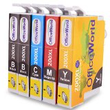 Office World brand new T2001 T2002 T2003 T2004 Compatible Ink Cartridge for Epson Expression XP200XP300XP310XP400XP410 WorkForce WF-2520WF-2530WF-2540