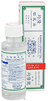 KWAN LOONG Medicated Oil for Fast Pain Relief 57 ml Family Size