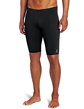 TYR Sport Men's Solid Durafast Jammer Swim Suit