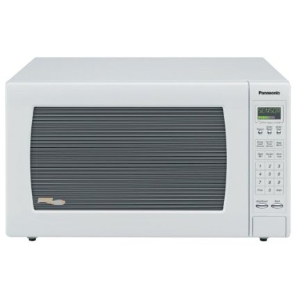 Panasonic NN-H965WF Genius 2.2 cuft 1250 Watt Sensor Microwave w/Inverter Technology,White