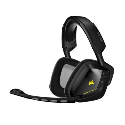 Corsair CA-9011132-EU VOID RGB Wireless USB Dolby 7.1 Multi-Colour RGB Comfortable PC Gaming Headset - Black