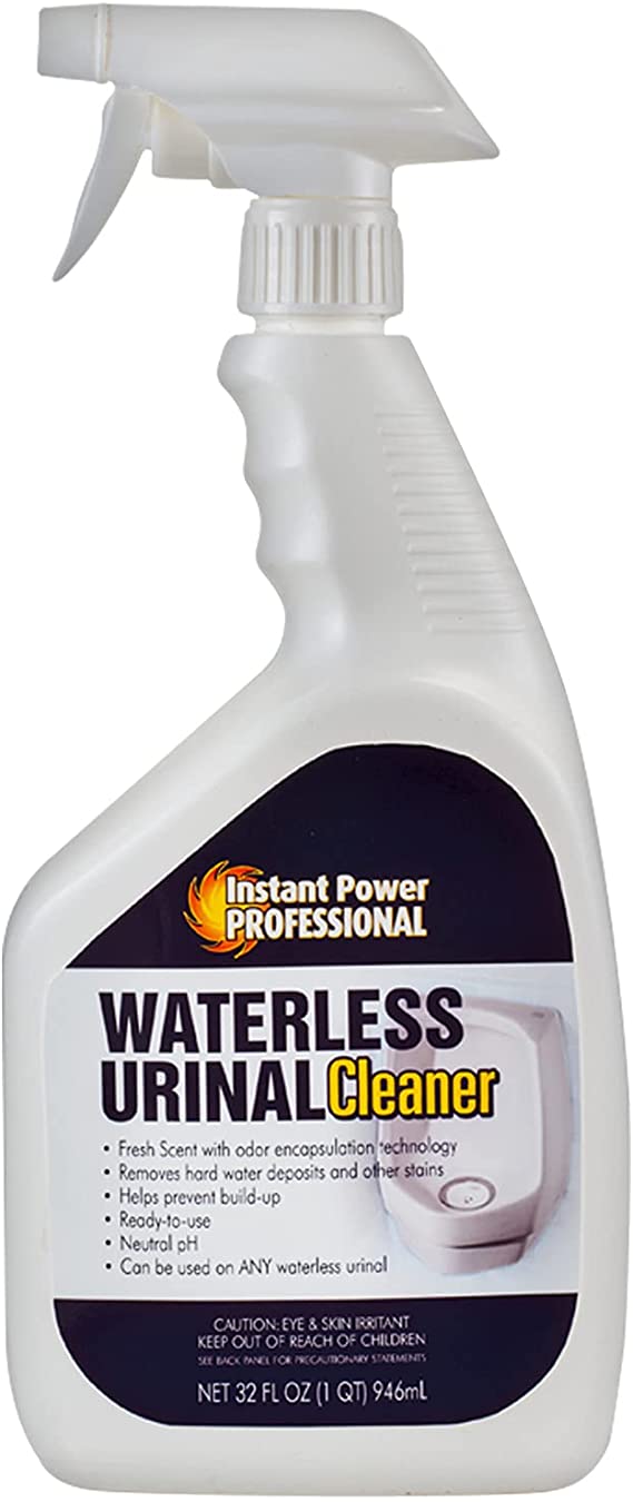 Waterless Urinal Cleaner,32 oz,Bottle