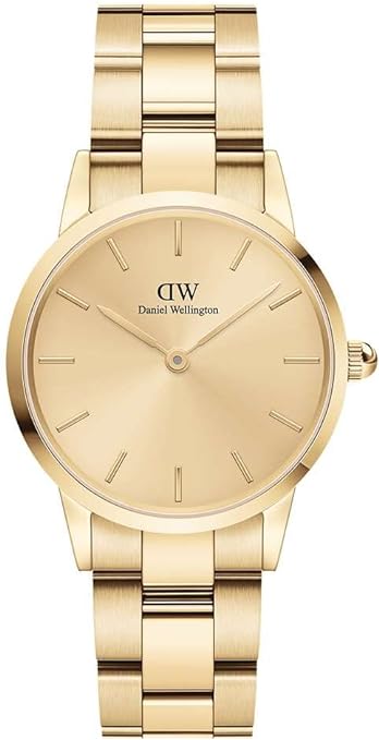 Daniel Wellington Iconic Watch Gold Stainless Steel (316L)