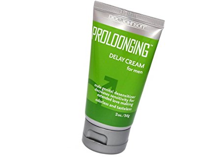 New Proloonging Delay Desensitizing Penis Cream Male desensitizing spray •Proglongs love making while delaying ejaculation Mild numing effects on contact •Easy to use - 2 fl.z 59ml.