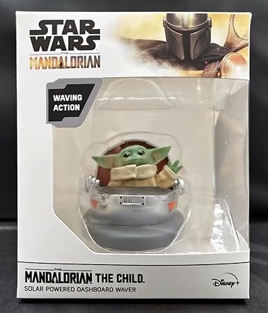 STAR WARS The Mandalorian-The Child Solar-Powered Dashboard Waver