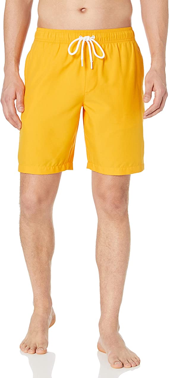 Amazon Essentials Mens Quick-Dry Swim Trunk