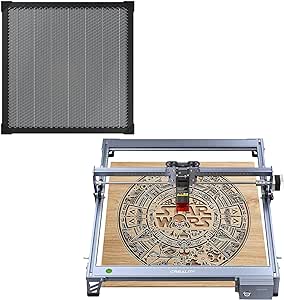 Creality Laser Engraver Machine 10W Output Power, Honeycomb Working Table 500 * 500mm, Laser Honeycomb Bed for Laser Engraver