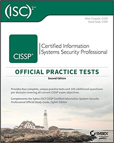 CISSP Official (ISC)2 Practice Tests