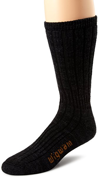 Wigwam Men's Merino/Silk Hiker Heavyweight Crew Socks