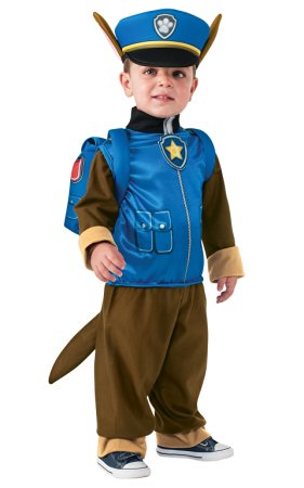 Rubie's Costume Toddler PAW Patrol Chase Child Costume, One Color, Small