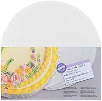 Wilton 10-Inch Cake Circle, 12-Pack