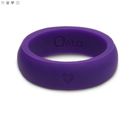 QALO Womens Silicone Ring Quality Athletics Love and Outdoors Collections