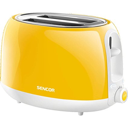 Sencor STS2706YL-NAA1 Electric Toaster, Solid Yellow