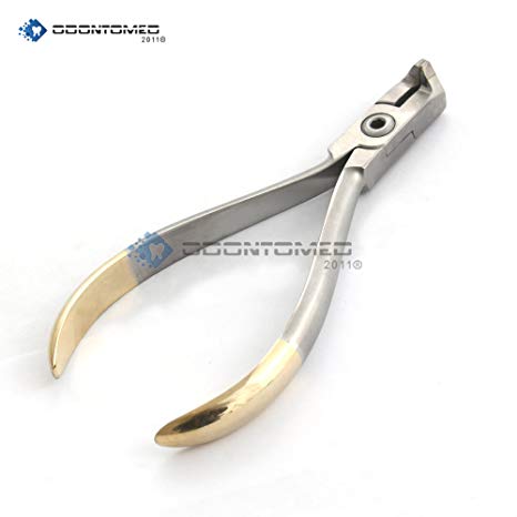 OdontoMed2011 T/C DISTAL END CUTTER ORTHODONTIC PLIERS TUNGSTEN CARBIDE INSERTS