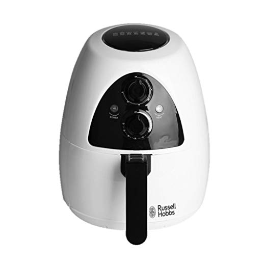 Russell Hobbs Purify Health Fryer with Timer 20810, 2 L - White