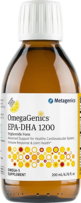 Metagenics - OmegaGenics EPA-DHA 1200, 6.76 fl oz Liquid