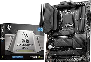 MSI MAG Z790 TOMAHAWK WIFI Placa base ATX - Soporta procesadores Intel 12ª y 13ª Gen Core, LGA 1700 - 90A SPS VRM, DDR5 Memory Boost 7200 MHz/OC, PCIe 5.0 & 4.0 x16, 4 x M.2 Gen4, Wi-Fi 6E