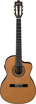 Ibanez 6 String Classical Guitar, Right, Natural (GA5TCE)