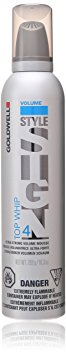 Goldwell Style Sign 4 Top Whip Ultra Strong Volume Mousse for Unisex, 10.3 Ounce