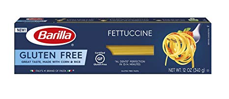 Barilla Gluten Free Pasta, Gluten Free Fettuccine Pasta, 12 Ounce