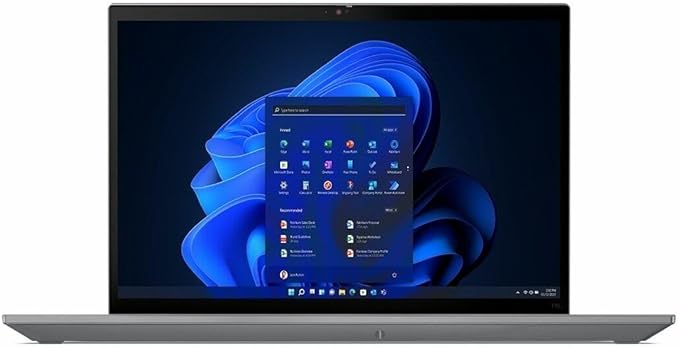 Lenovo 2023 ThinkPad T16 G1 16” WUXGA IPS Touch Laptop 12-Core Intel i7-1260P Iris Xe Graphics 48GB DDR4 4TB NVMe SSD 2xThunderbolt4 WiFi 6E RJ45 HDMI Backlit KB Fingerprint Windows 11 Pro w/RE USB
