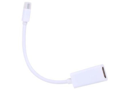 C&E CNE11304 Mini Display Port to HDMI Adapter Cable for Apple MacBook, MacBook Pro, iMac, MacBook Air, Mac Mini Laptop