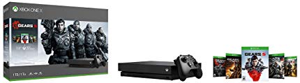 Xbox One X 1TB Console - Gears 5 Bundle (Renewed)