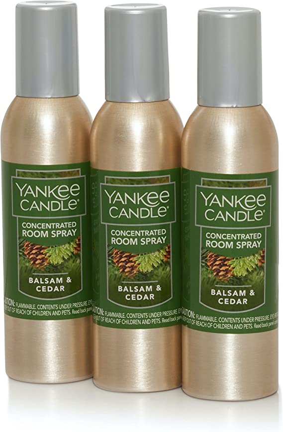 Yankee Candle Concentrated Room Spray, Dark Green, 3 Count