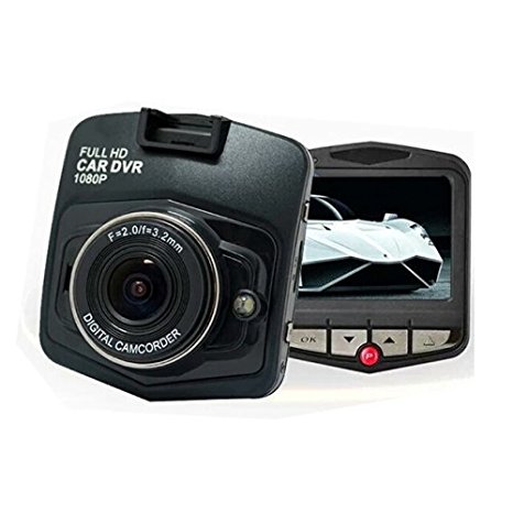 Black Novatek Mini Car DVR Camera GT300 Dashcam 1920x1080 Full HD 1080p Video Registrator Recorder G-sensor Night Vision Dash Cam