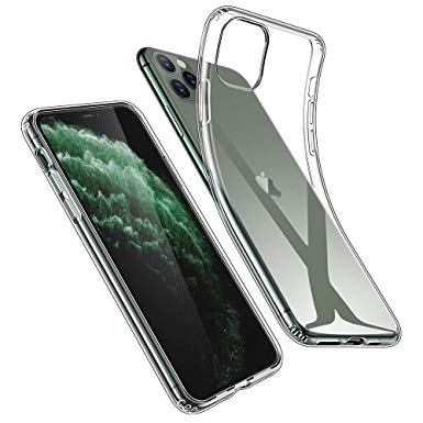 ESR Essential Zero Designed for iPhone 11 Pro Case Slim Clear Soft TPU Flexible Silicone Cover for iPhone 11 Pro 5.8'' 2019 (Clear)